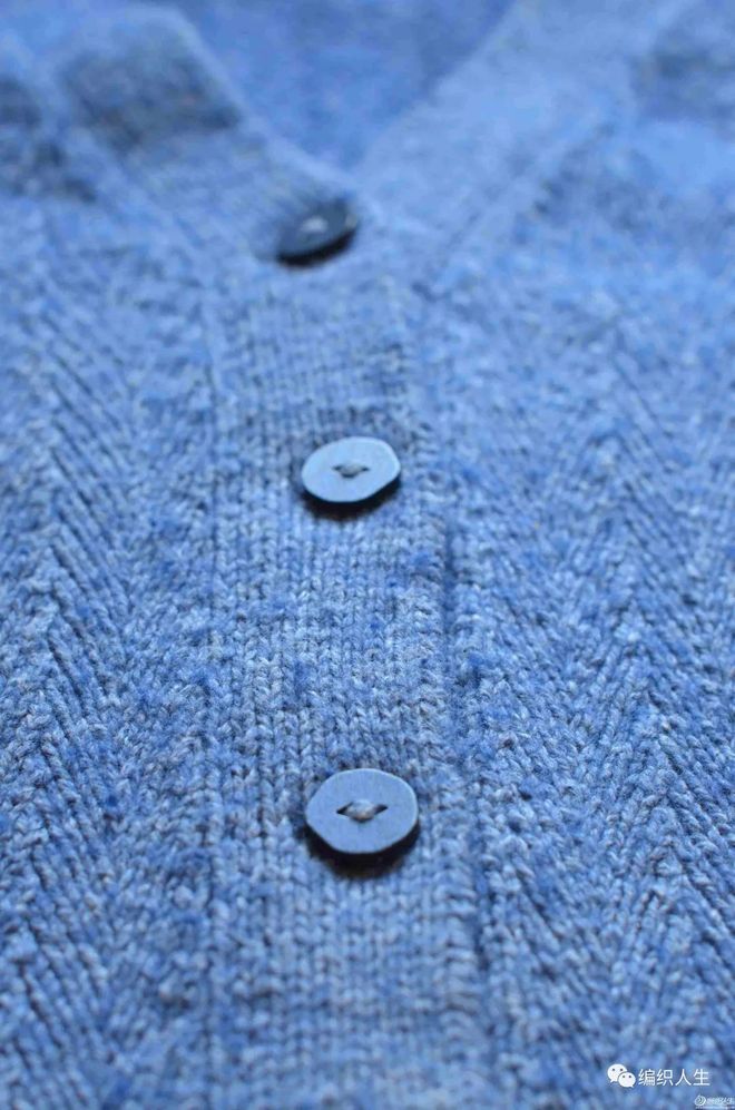 你一定需要的编织技巧建议收藏！非常有型的棒针毛衣双层门襟编织法